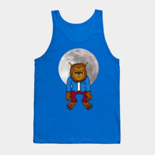 Wolf Man Tank Top